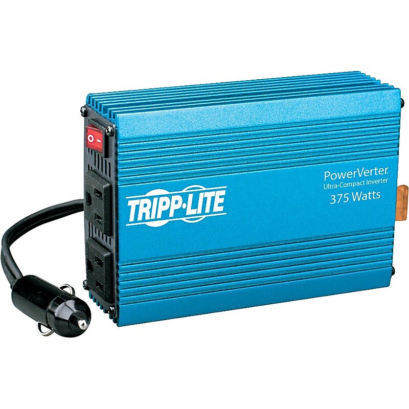 Tripp Lite Powerverter Ultra-Compact 375-Watt Inverter image 1
