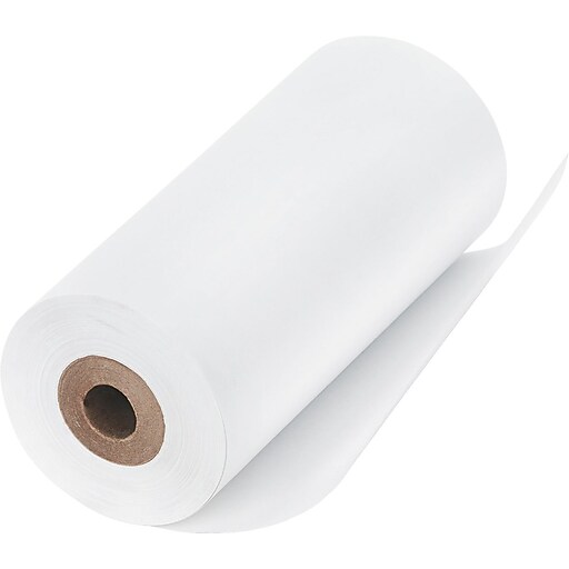 PM Company® Direct Thermal Printing Med/Lab Paper Roll, 1Ply, White, 4