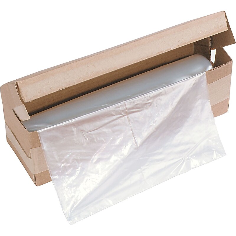 HSM 34-Gallon Shredder Bag, 100/Box (1815) image 1