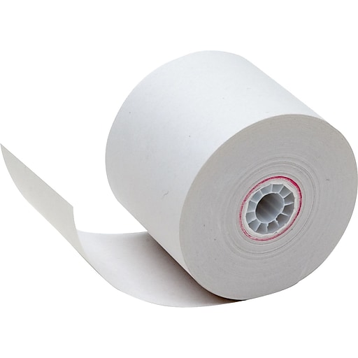 AbilityOne Thermal Adding Machines & Calculator Paper Rolls, 2 1/4" x