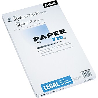 Blue Pastel Legal Size Paper, Staples Brand, 8.5” x 14”, Ream Of 500
