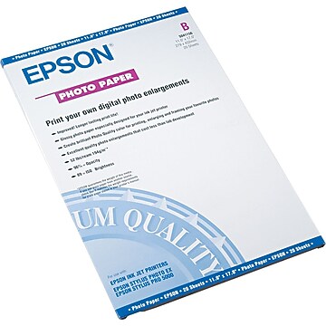 Epson Premium Glossy Photo Paper, 11