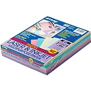 Pacon® Array® Pastels Paper, Assorted Colors, 20 lb., 500/Rm