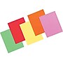 Pacon Array 8 1/2" x 11" Color Copy Paper, Assorted Colors, 24 lbs., 500 Sheets/Ream (P101105)~#|#~s0527004_sc7