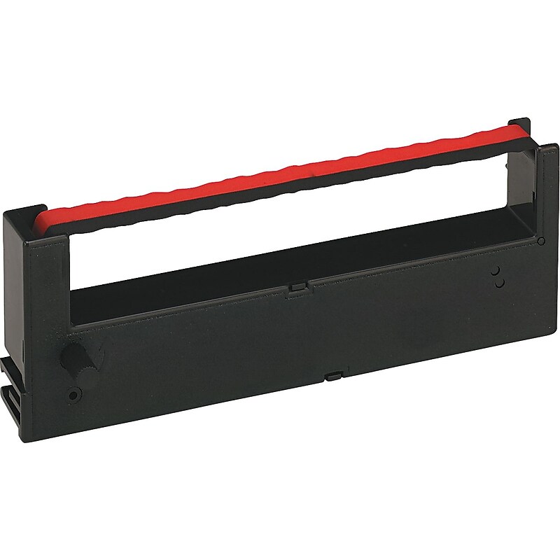 Acroprint® Time Clock Ribbons, Replacement Ribbon for ES1000, Red/Black image 1