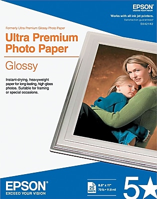 staples print glossy paper