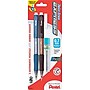 Pentel Twist-Erase EXPRESS Mechanical Pencil, 0.7mm, #2 Medium Lead, 2/Pack (QE417LEBP2)~#|#~s0527197_sc7