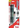 Pentel Twist-Erase EXPRESS Mechanical Pencil, 0.5mm, #2 Medium Lead, 2/Pack (QE415LEBP2)~#|#~s0527198_sc7