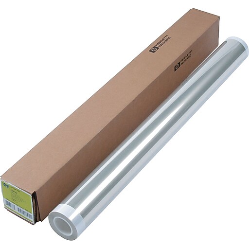 HP Clear Film, 36" x 75' Staples