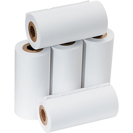 PM Company Bond Adding Machines & Calculator Paper Rolls, 2 1/4" x 17