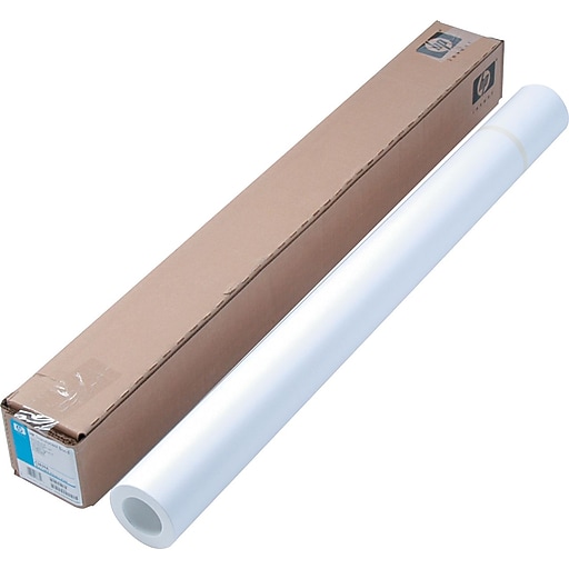 HP DesignJet Translucent Bond Ink Jet Paper, 18 lb., 36" x 150 Foot