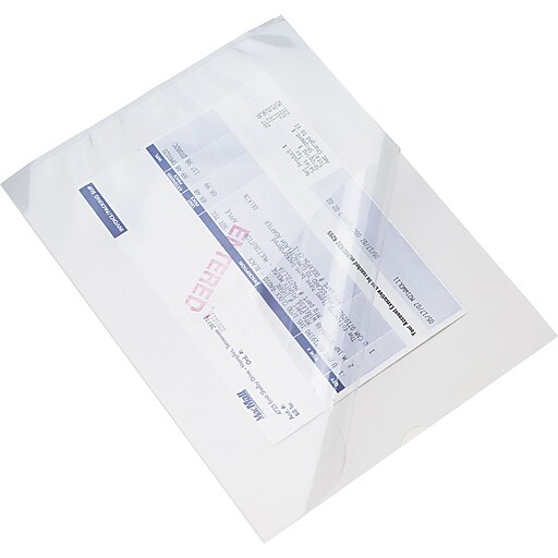 PM Company ® AccuFax ® Document Carrier For Copying, Faxing, 8 1/2" x