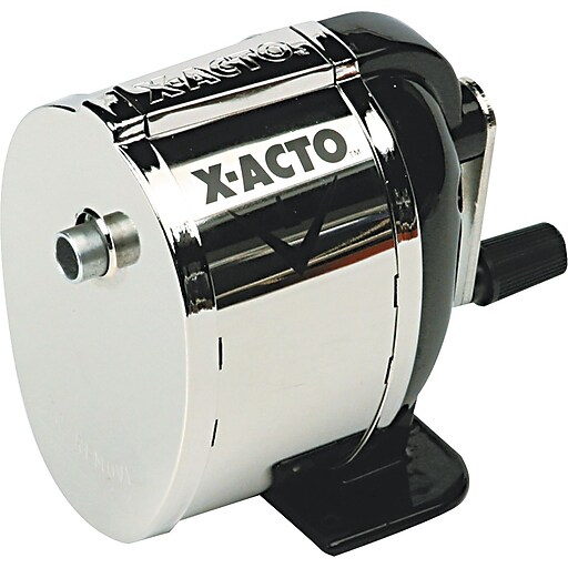 x acto pencil sharpener staples