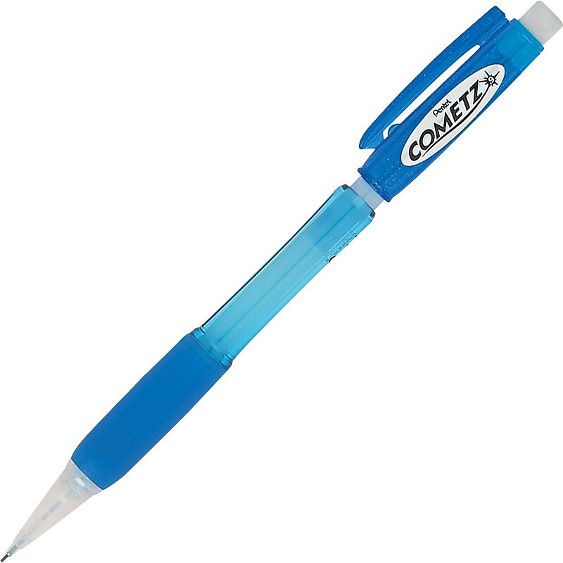 Pentel Cometz Mechanical Pencil, 0.9mm, #2 Medium Lead, Dozen (AX119C) image 1
