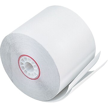10/Pack PM Company Perfection POS/Black Image Thermal Rolls 18996 1.75 Inches x 150 Feet White