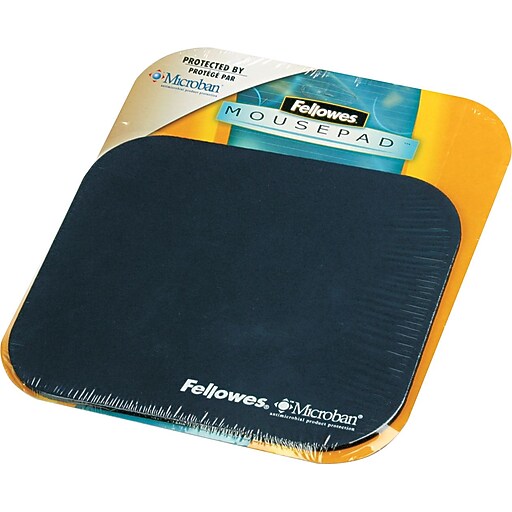 Shop Staples for Fellowes Polyester Mouse Pad, Nonskid Rubber Base