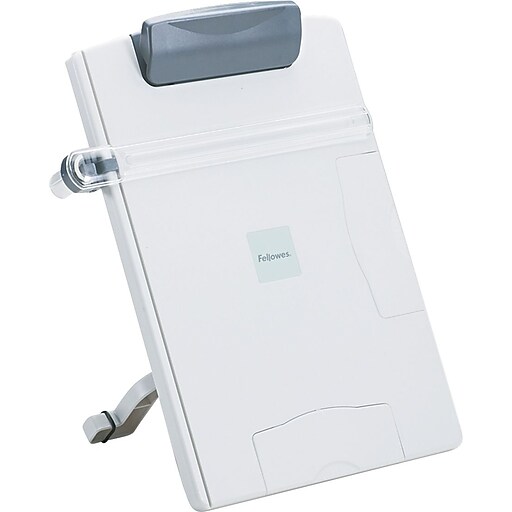 Shop Staples for Fellowes ® Desktop EaselStyle Copyholder, Platinum