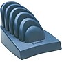 Kensington InSight Priority Puck Desktop Plastic Document Stand with Teeth, Blue (K62061B)~#|#~s0527811_sc7