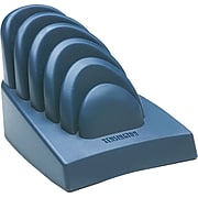 Kensington InSight® Priority Puck® Desktop Plastic Copy Holder, Blue (62061)