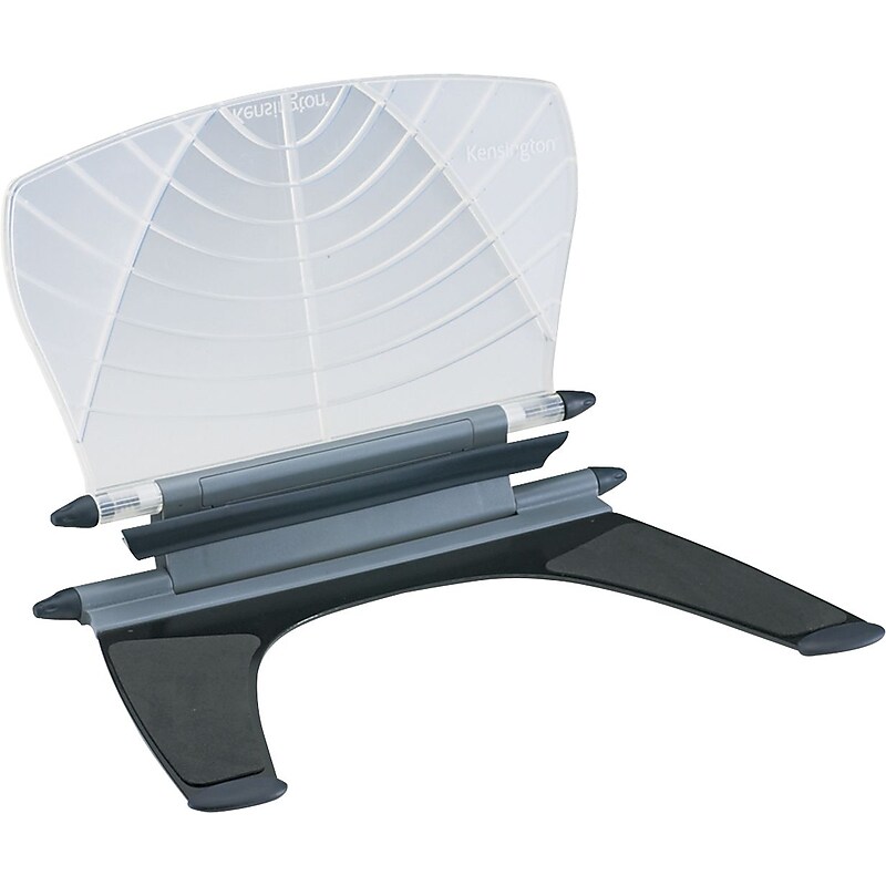 Kensington InSight InLine Plastic Document Stand with Lip, White (K62097F) image 1