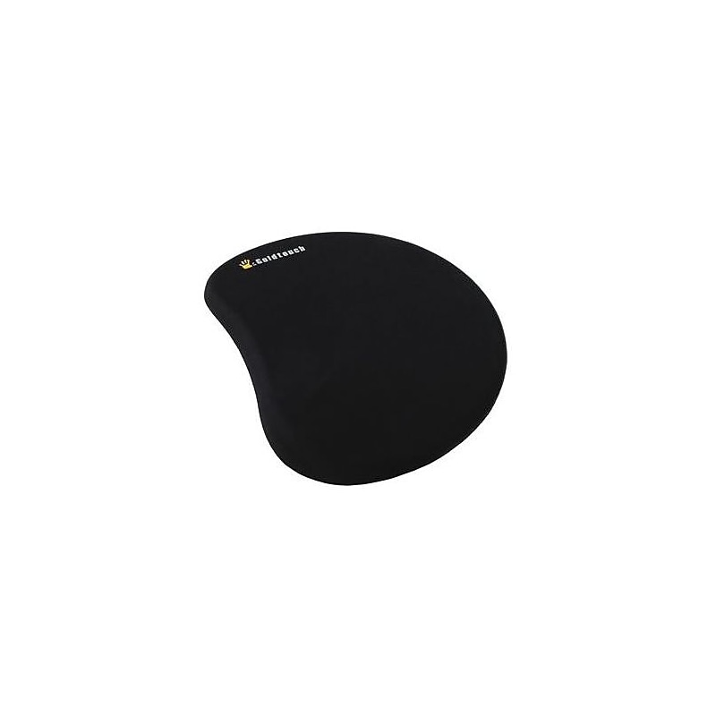 Goldtouch SlimLine Gel Mouse Pad, Black (GT9-0017) image 1