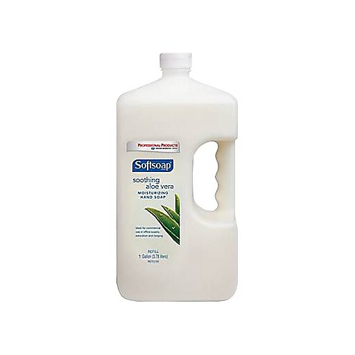 Softsoap Moisturizing Hand Soap with Aloe, Refill, 1 Gallon | Staples