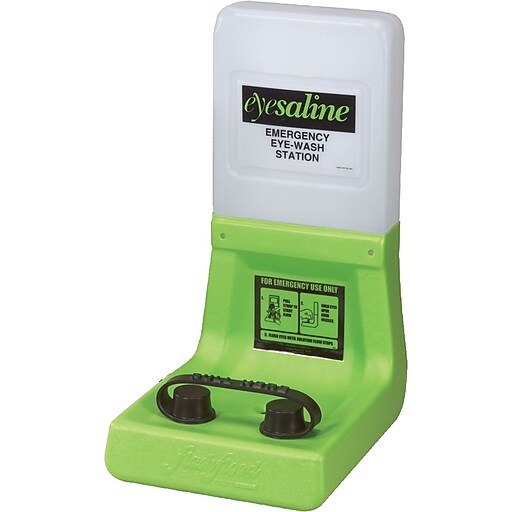 Sperian Flash Flood Emergency Eyewash Station, 1 Gal. (320002300000