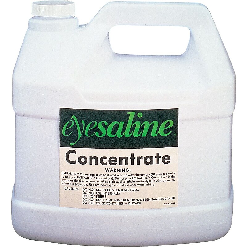 Fendall Eyesaline Saline Concentrate Solution, 70 oz., 1 Each image 1