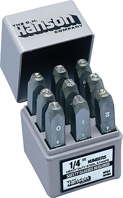 Steel Hand Stamp Sets