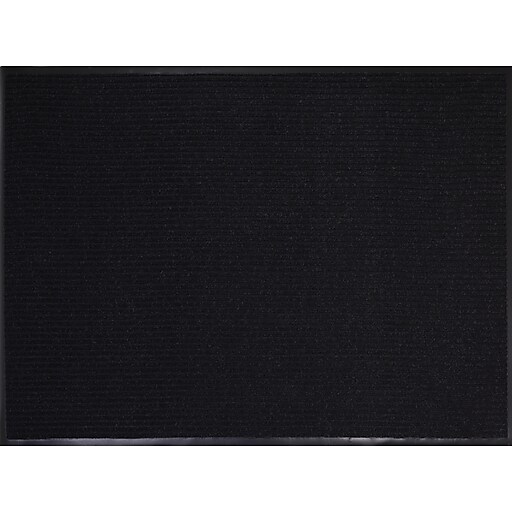 Brighton Professional™Wiper/Scraper Floor Mat, 48"W x 72"L, Black at