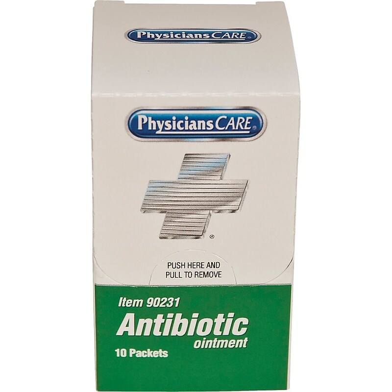 PhysiciansCare® Triple Antibiotic Ointment, 50/PK image 1
