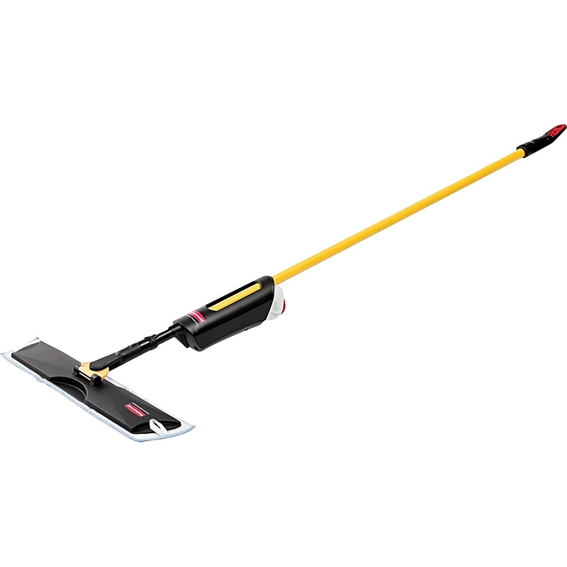 Rubbermaid Spray Mop, Yellow (3486108) image 1