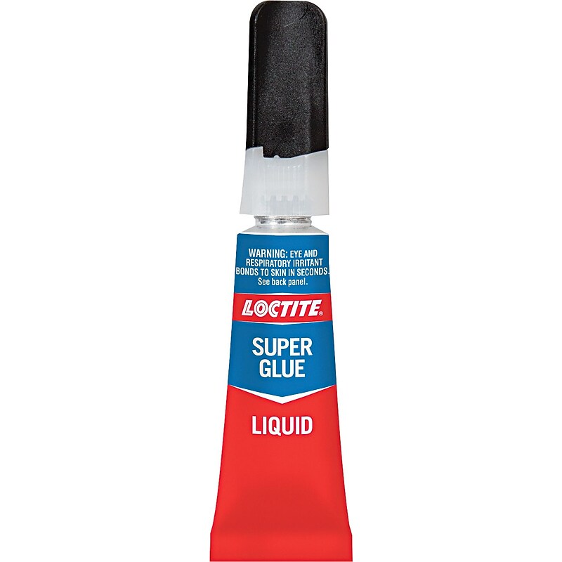Loctite All-Purpose Liquid Super Glue; 0.07 oz., 2/Pack (1363131) image 1