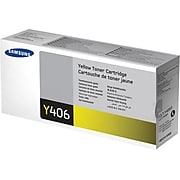 Samsung MLT-406 Yellow Standard Yield Toner Cartridge (SU466A)