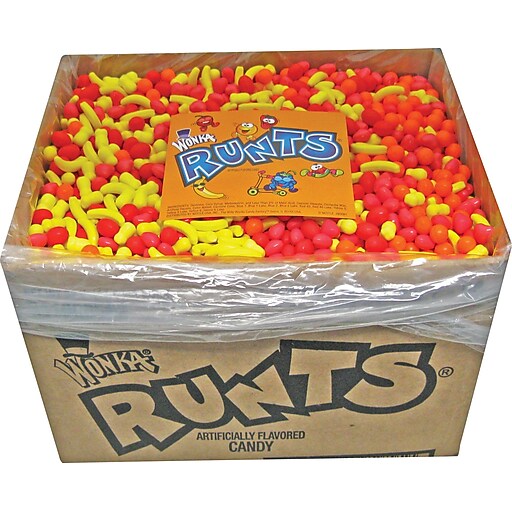 Wonka® Runts® Fruit Candy, 30 lb. Bulk at Staples