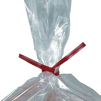 4" Twist Ties, 1000/Carton (PLT4R)