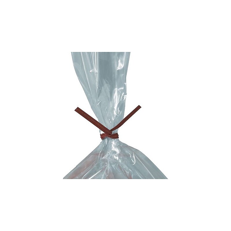5" Twist Ties, 1000/Carton (PBT5R) image 1