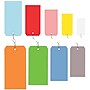 Shipping Pre-Wired Tags, 13 Pt, 5 3/4" x 2 7/8", Red, 1000/Case~#|#~s0537335_sc7