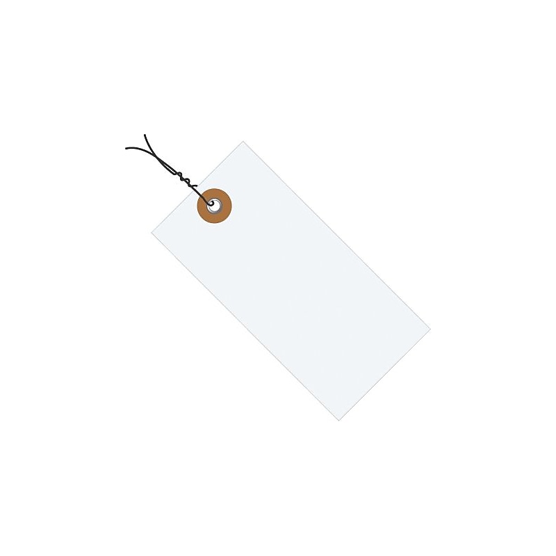 Tyvek Pre-Wired Tags, 5.75 x 2.88, White, 1000/Carton (G13073) image 1