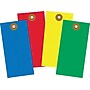 Tyvek Shipping Tag, 4 3/4" x 2 3/8", Yellow, 100/Case~#|#~s0537348_sc7