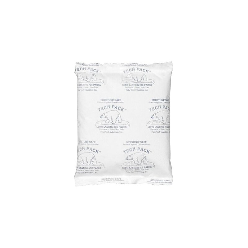 Tech Pack Moisture Resistant Cold Pack, 16 oz., 6.25" x 6", 36/Carton (IBMS16) image 1