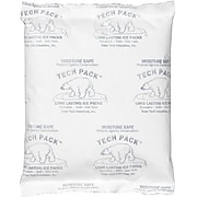 Tech Pack™ Moisture Safe Cold Gel Packs, 12 oz, 6" x 6" x 1" 48/Carton (IBMS12)
