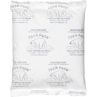Tech Pack Moisture Resistant Cold Pack, 12 oz., 6" x 6", 48/Carton (IBMS12)