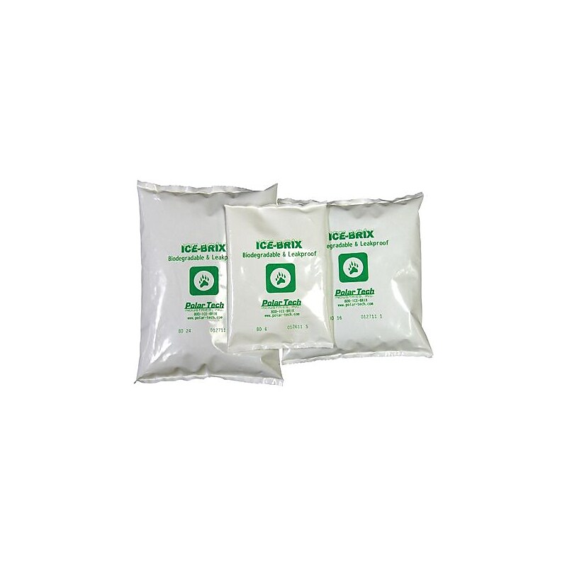 Ice-Brix Cold Pack, 8 oz., 6" x 4", 72/Carton (IBB8) image 1