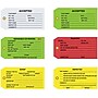 4 3/4" x 2 3/8" - "Rejected" Inspection Tag, 1000/Case~#|#~s0537368_sc7