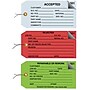 Staples 4 3/4" x 2 3/8" 2 Part Invertory Tag, 500/Case (G21013)~#|#~s0537375_sc7