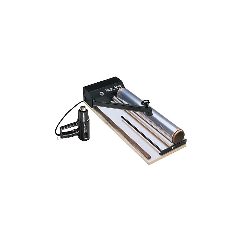 18" 75 Gauge PVC Shrink Film, Clear (SWS18D) image 1