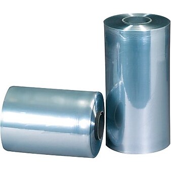 24" x 2000' 75 Gauge PVC Shrink Film, Clear (SHPVC2475)