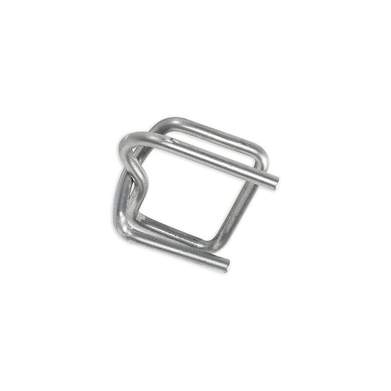 Polyester Strapping Metal Buckle, 1000/Carton (PS12BUCK) image 1