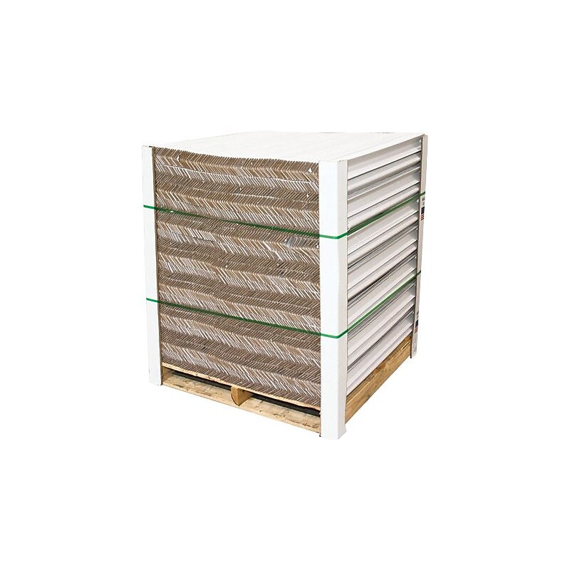 2" x 2" x 30" Light Duty Edge Protectors, .120, 2940 /Pallet (VBDEP2230120) image 1